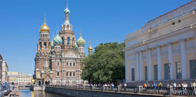 Church on Spilled Blood | St Petersburg | Russia