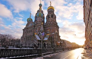Church on Spilled Blood | St Petersburg | Russia