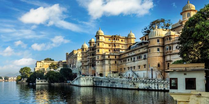 City Palace in Udaipur | India