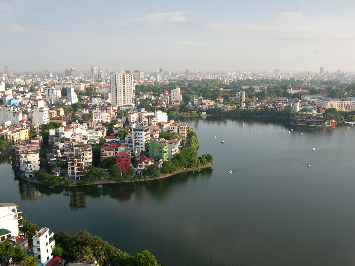 Day 2 - Hanoi