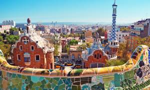 Classic Italy & Spain main image - Parc Guell, Barcelona