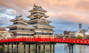 Classic Japan Adventure main - Matsumoto castle