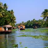 Rice boats in Kerala | India