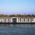 Cruise ship on the River Nile