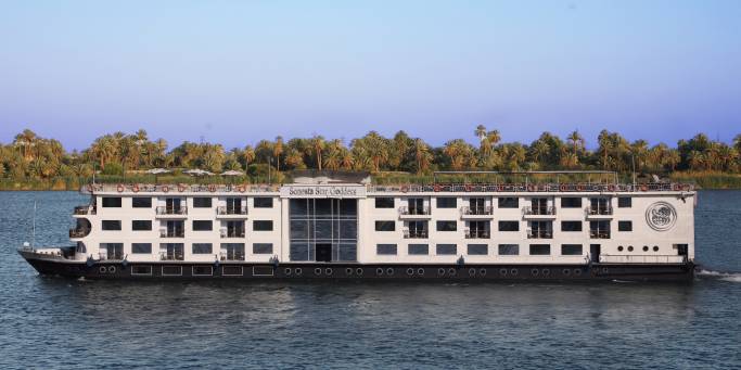 5-star Nile Cruise Boat | Egypt