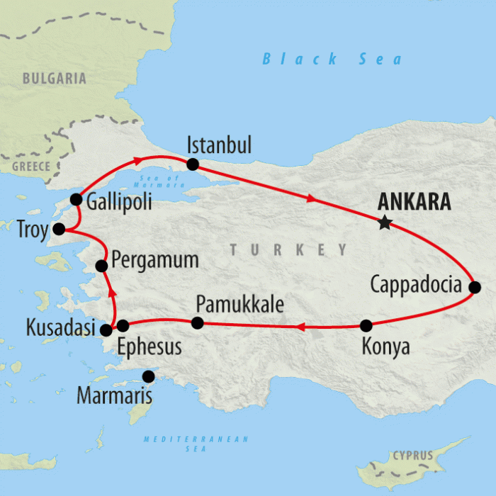 tourhub | On The Go Tours | Classical Turkey 5 star - 10 days | 2621/CLTU