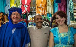 Clothes shopping in Fes - Morocco Tours - On The Go Tours