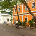 The Golden Temple of Auroville in Pondicherry