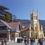 Town scene | Shimla | India