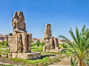 Colossi of Memnon in Luxor - Egypt Tours - On The Go Tours