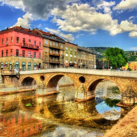 Colourful Sarajevo - Croatia Tours - On The Go Tours