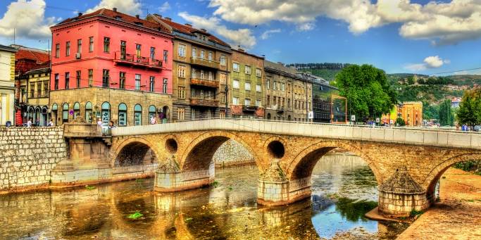 Colourful Sarajevo | Croatia