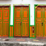 Colourful doors in Salento | Colombia | South America