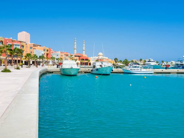 Perfect turquoise water and 