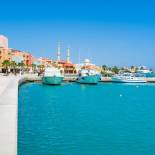 Colourful marina of Hurghada | Egypt