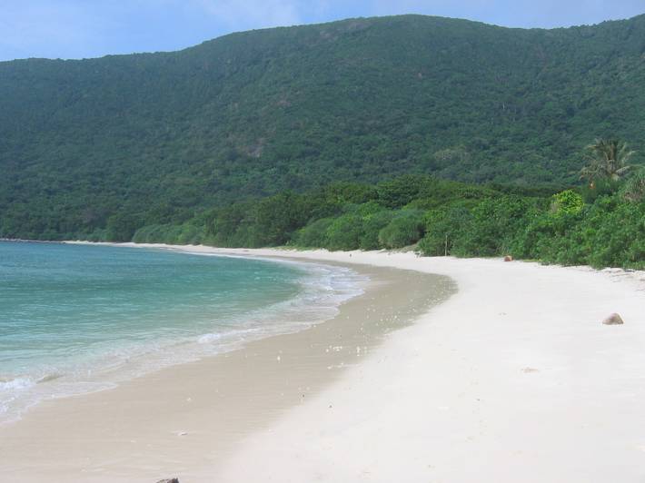 Con Dao - beach image