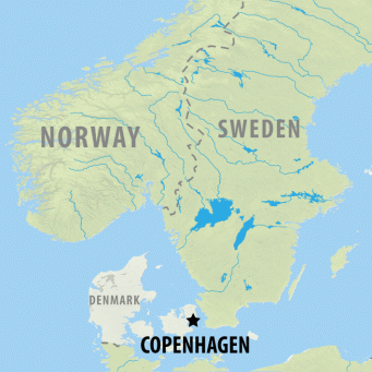 Copenhagen City Stay - 3 days map