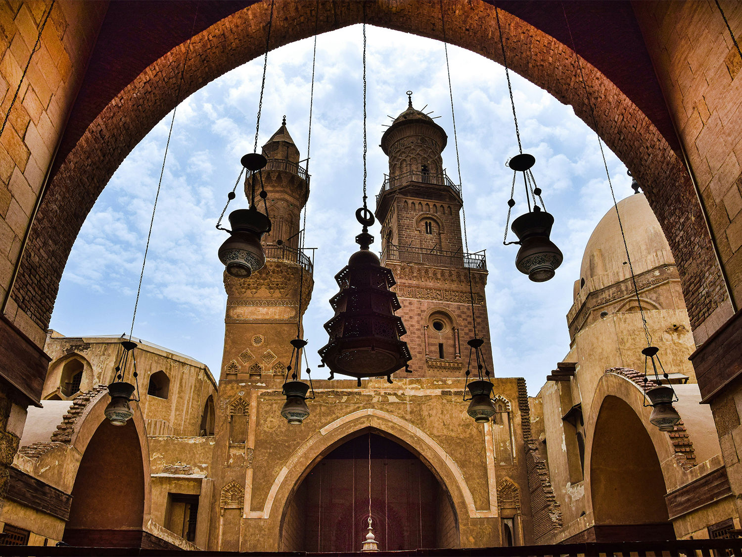 Day 3 - Coptic Cairo and Old Bazaar Visit