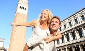 Couple in Venice - Italy