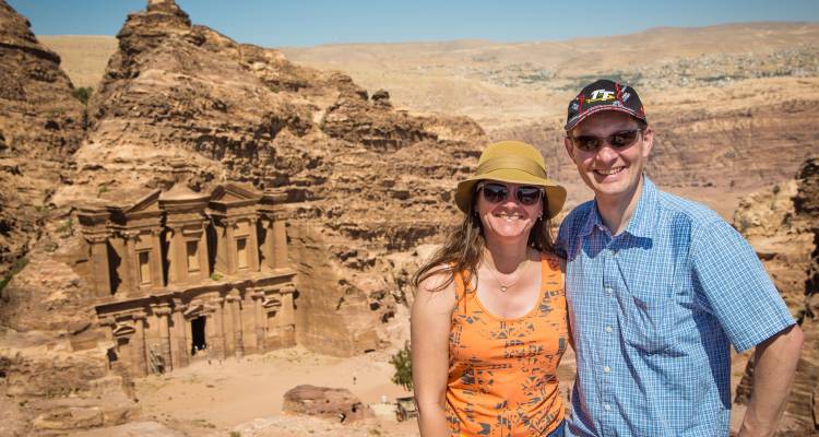 Short stay of Petra the Dead Sea in days On The Go Tours - Main Image