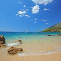 The famous beach of Bol on Brac island in Croatia