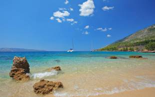 Croatia Brac Beach-Croatia Tours-On The Go Tours