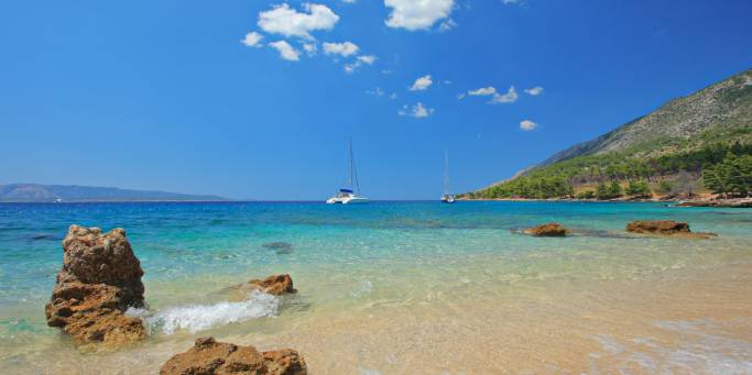 Brac beach | Croatia