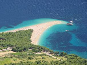 Croatia Island Express main image - Zlatni Rat Beach - Brac - Croatia