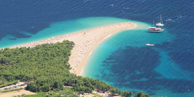 Zlatni Rat Beach | Brac | Croatia 