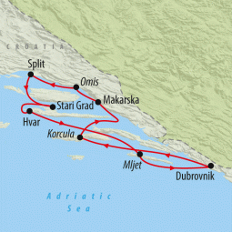 Split Sailing Adventure | Croatia | On The Go Tours