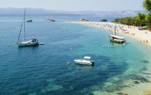 Croatia's beaches are perfect in summer - Best time to visit Europe