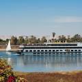 Cruise ship on the River Nile