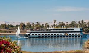 Cruise ship on the Nile - Egypt Tours - On The Go Tours