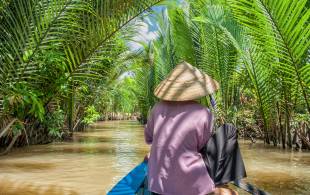 Cruising the Mekong Delta