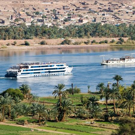 Cruising the Nile