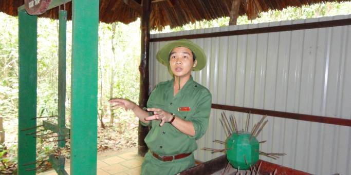 Cu Chi Tunnels | Saigon | Southeast Asia