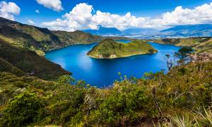 Cucicocha Crater  Ecuador  On The Go Tours