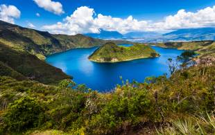 Cucicocha Crater  Ecuador  On The Go Tours