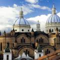 Charming town of Cuenca, fringed with rugged wilderness