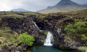 Cuillin Mountains - Isle of Skye - Scotland