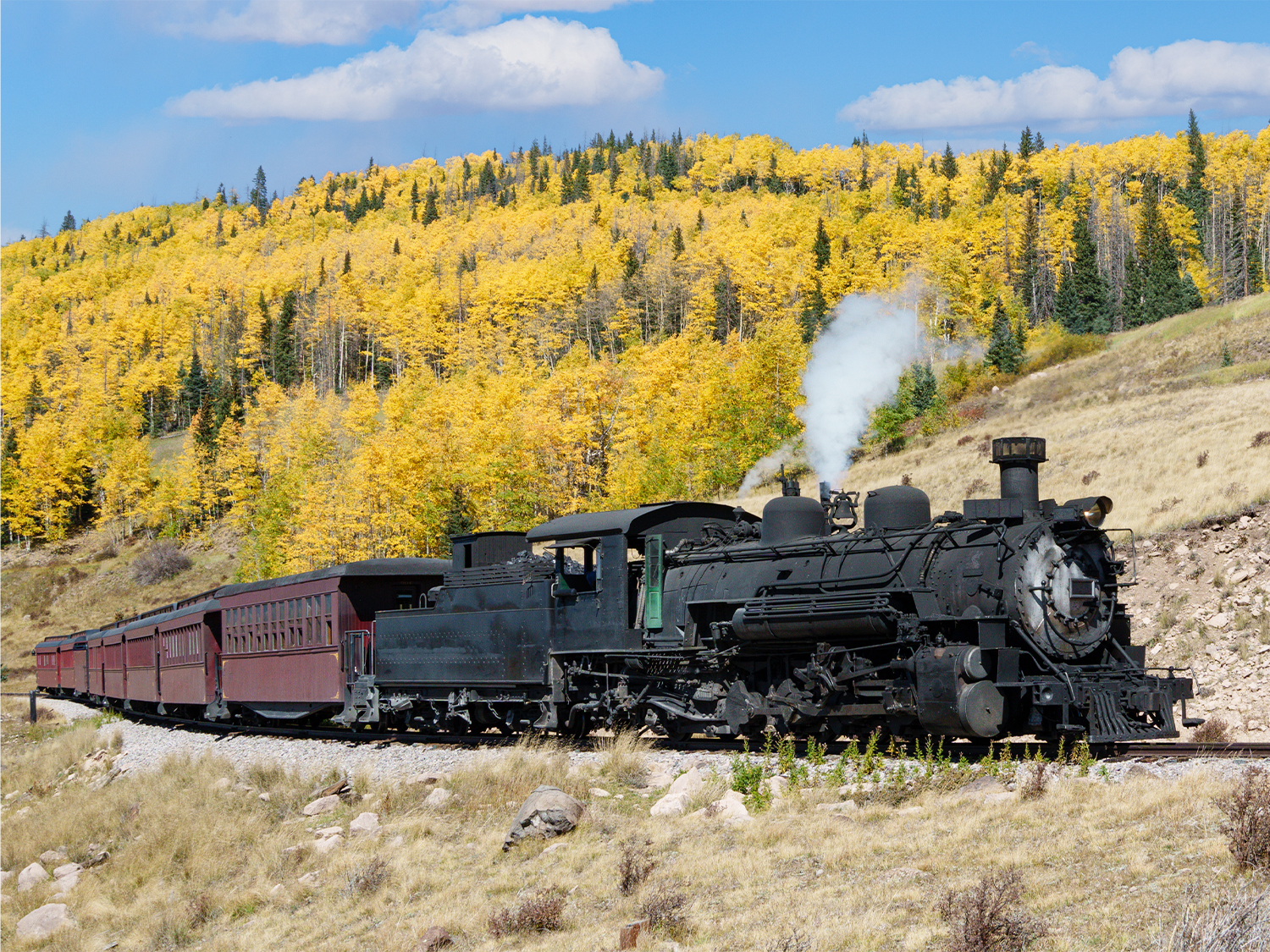 Colorado & Old West Railroads - 6 days