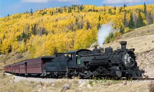 Cumbres and Toltec Scenic Railroad - Colorador - USA