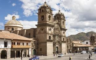 Cusco church - Peru