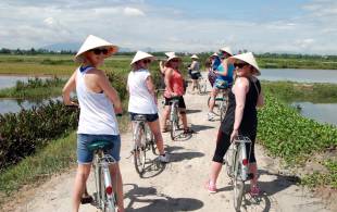 Cycling Tra Que - Vietnam Tours - Southeast Asia Tours - On The Go Tours