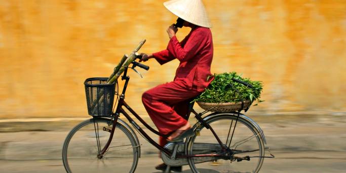 Local cycling | Vietnam | Southeast Asia