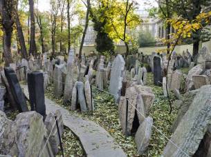 Czech Republic - Prague Old Jewish Cemetery - Best Places to Visit