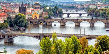 Czech Republic - Prague River - Eastern Europe - On The Go Tours