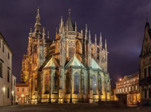 Czech Republic - Prague St Vitus Cathedral - Best Places to Visit