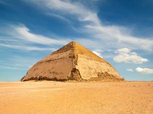 Dahshur Bent Pyramid in Egypt - On the Go Tours