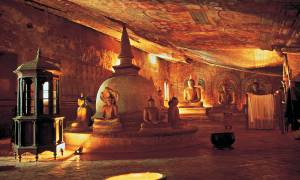 Dambulla Rock Temple - Sri Lanka Tours - On The Go Tours